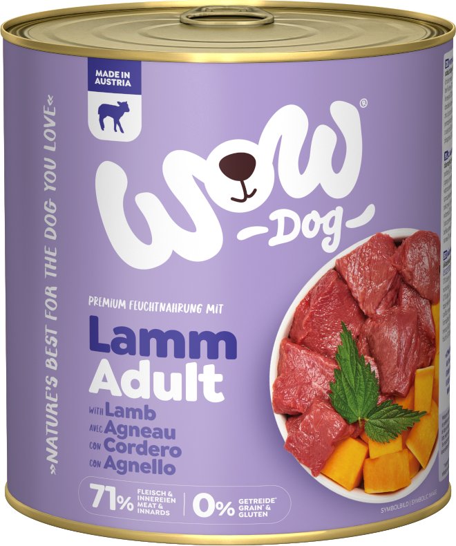 Thumbnail - WOW Adult 6 x 800 g - Lamm