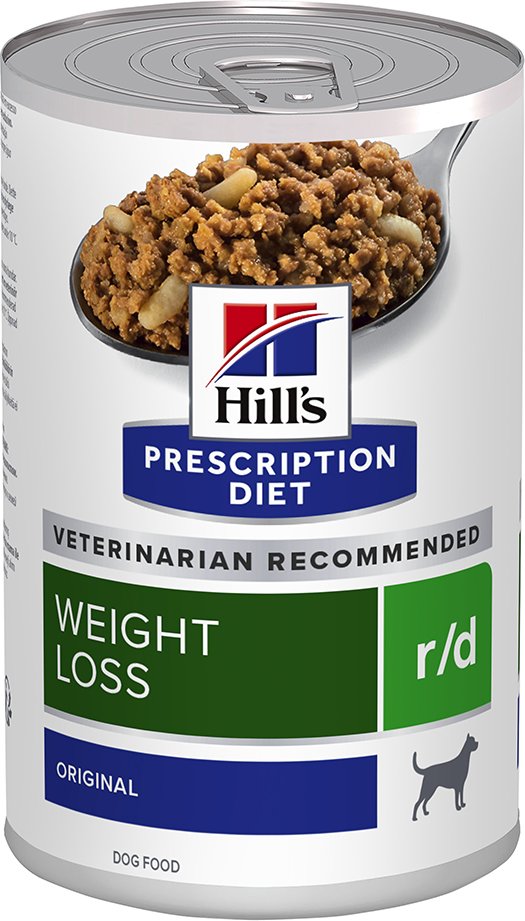 Hill's Prescription Diet r/d Weight Loss Nassfutter für Hunde - Sparpaket: 48 x 350 g