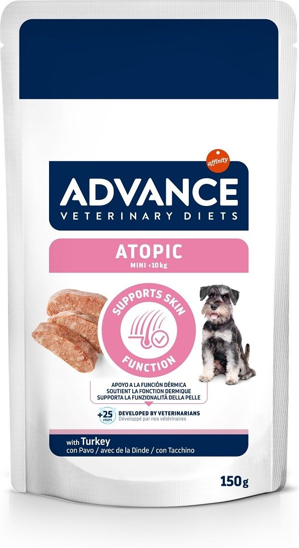 Thumbnail - Advance Veterinary Diets Dog Atopic Mini - 8 x 150 g