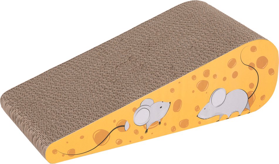 Kratzmöbel - L 43,5 x B 19 x H 12 cm