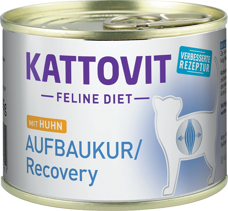 Kattovit Aufbaukur 185 g mit Huhn - 6 x 185 g