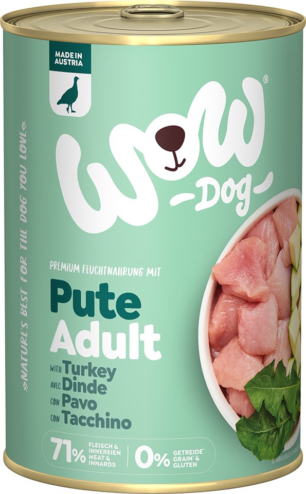 Thumbnail - WOW Adult 6 x 400 g - Pute