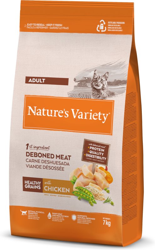 Nature's Variety Healthy Grains Adult Huhn - 7 kg