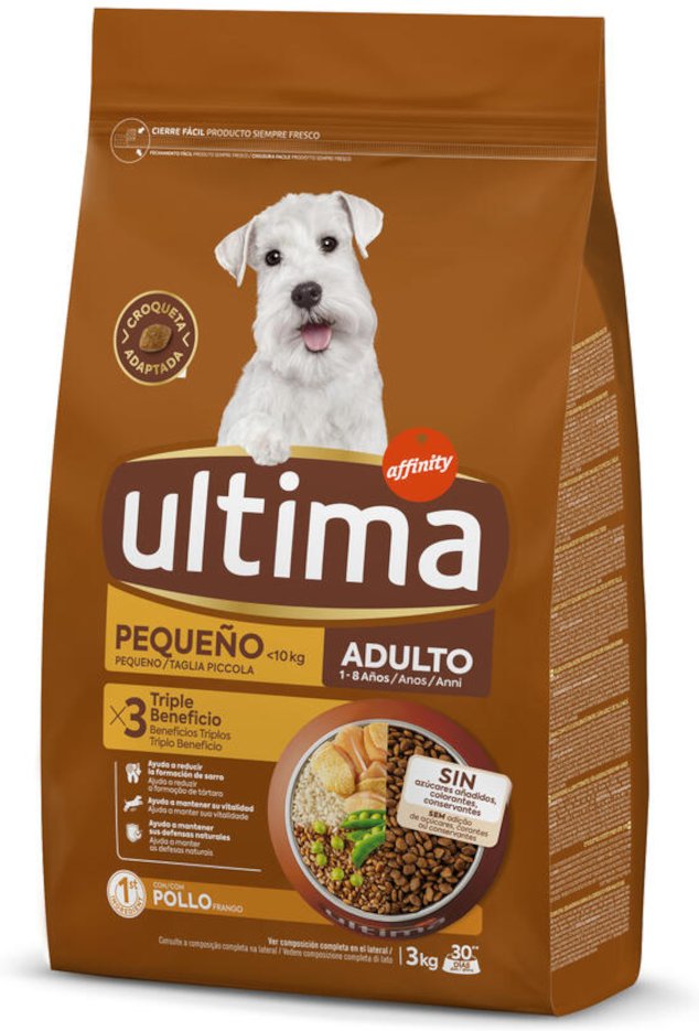 Ultima Mini Adult Huhn - 3 kg