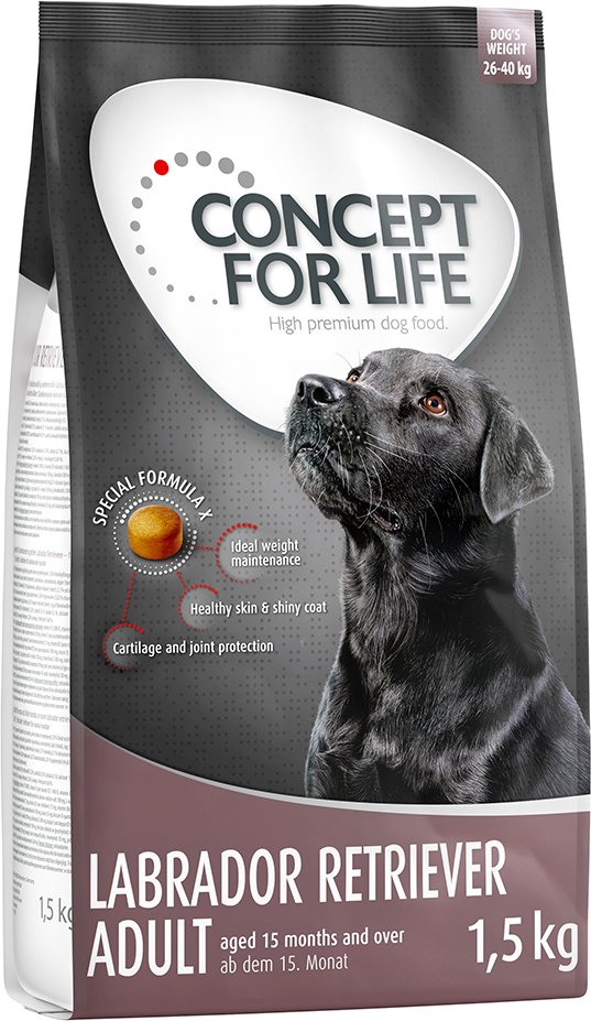 Concept for Life Labrador Retriever Adult - 1,5 kg