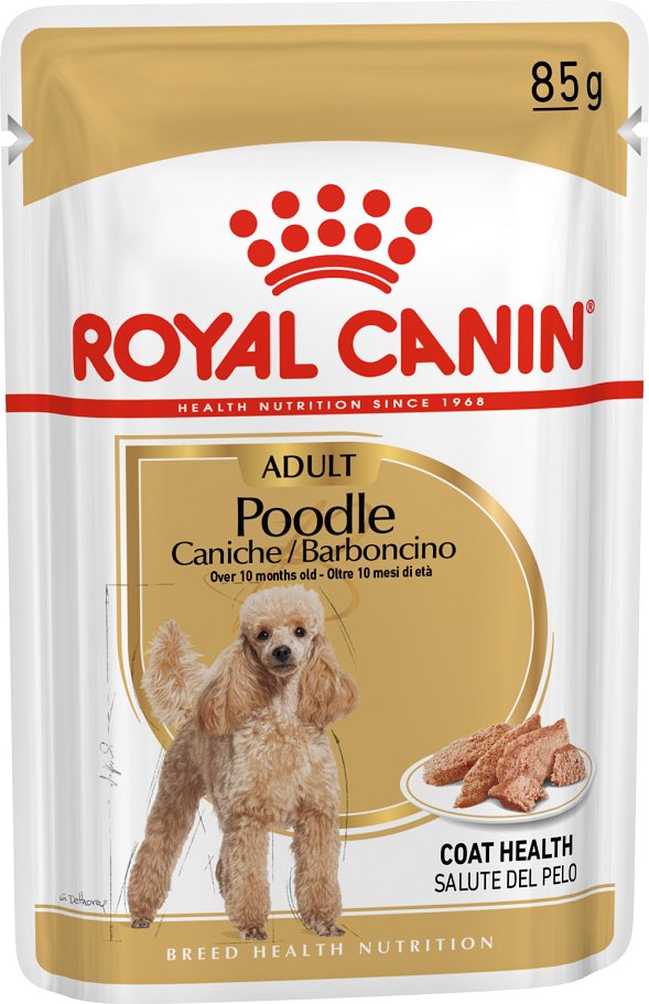 Royal Canin Poodle Adult - Sparpaket: 48 x 85 g