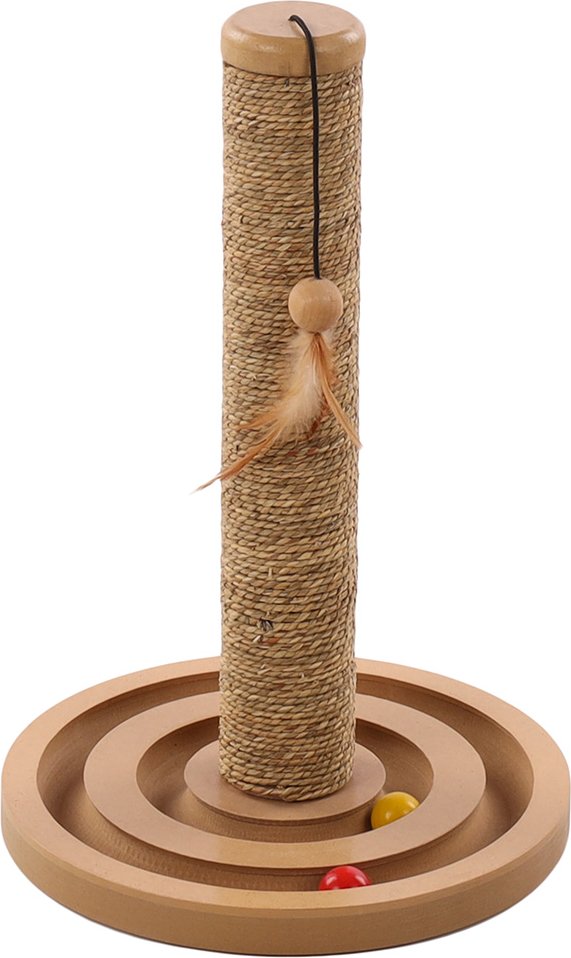 Flamingo Kratzstamm Brigitte - braun