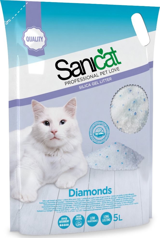 Sanicat Diamonds - Sparpaket: 3 x 5 l