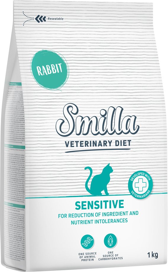 Smilla Veterinary Diet Sensitive Kaninchen - 1 kg