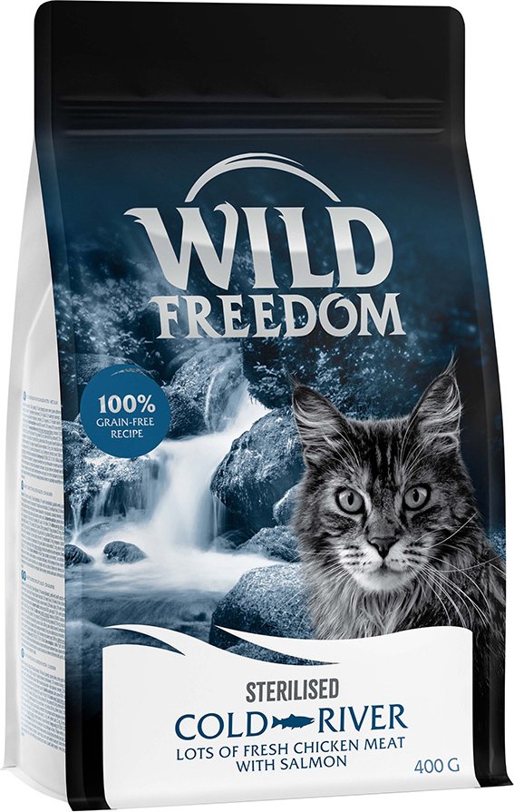 Wild Freedom Adult "Cold River" Sterilised Lachs - getreidefreie Rezeptur - 400 g