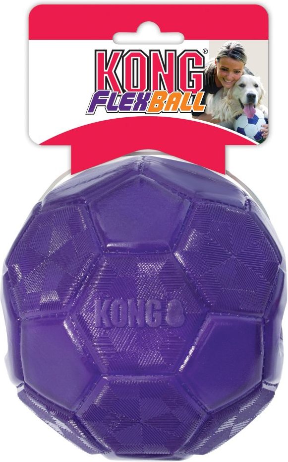 Thumbnail - KONG Flexball - Größe M/L: Ø 15 cm