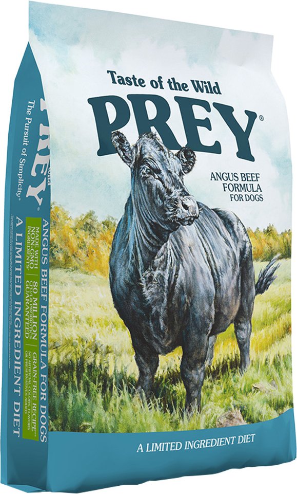 Taste of the Wild Prey Angus-Rind - 11,4 kg