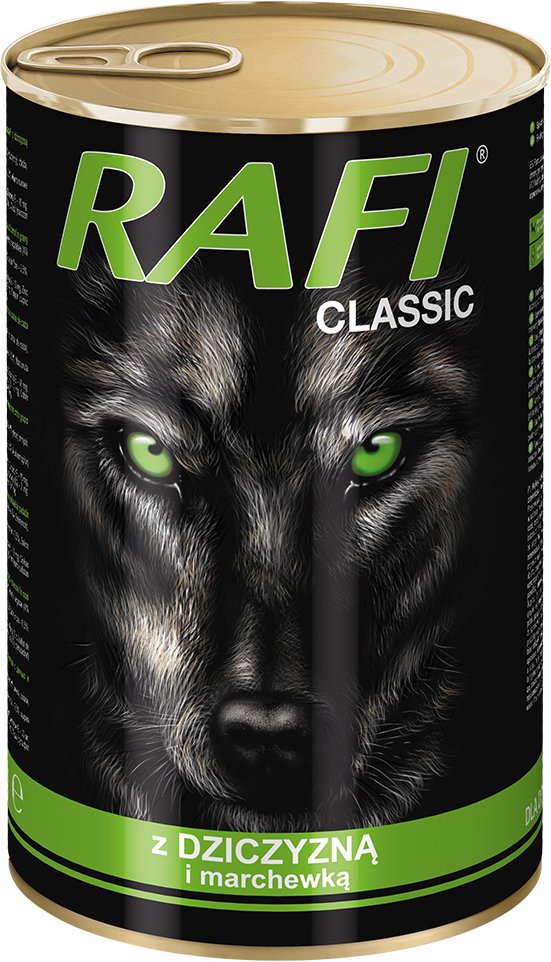 Rafi Dog 6 x 1240 g - Wild