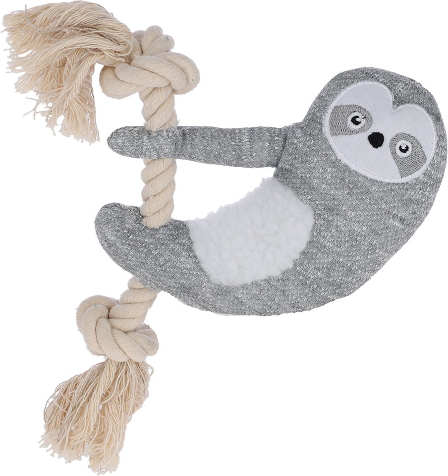 Kerbl Pet Welpenspielzeug Faultier - L 25 x B 13 cm