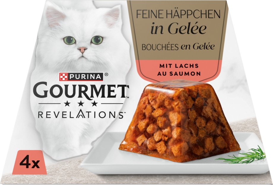 Thumbnail - Sparpaket Gourmet Revelations Fine Cuts 8 x 57 g - Lachs