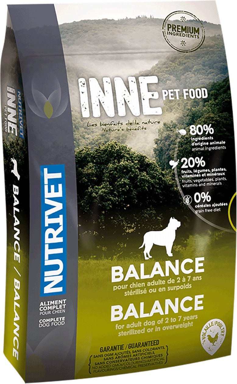 Nutrivet Inne Dog Balance - 3 kg