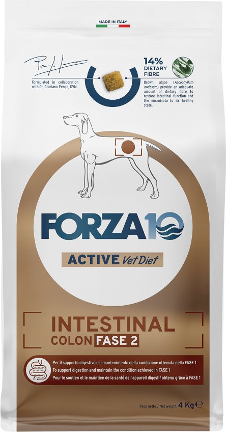Forza 10 Active Line - Intestinal Colon Phase 2 - 4 kg