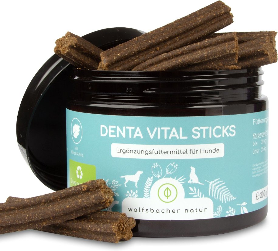 Thumbnail - Wolfsbacher Natur Denta Vital Sticks - 300 g