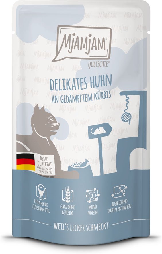 Thumbnail - Sparpaket MjAMjAM Quetschie 24 x 125 g - Huhn