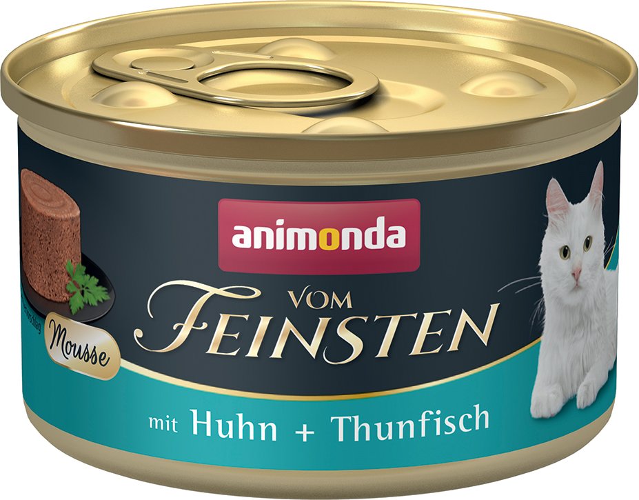 Sparpaket animonda Vom Feinsten Adult 24 x 85 g - Huhn & Thunfisch