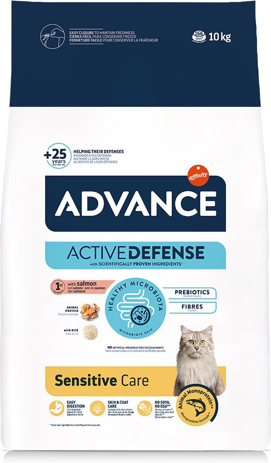 Thumbnail - Advance Sensitive Lachs & Reis - Sparpaket: 2 x 10 kg