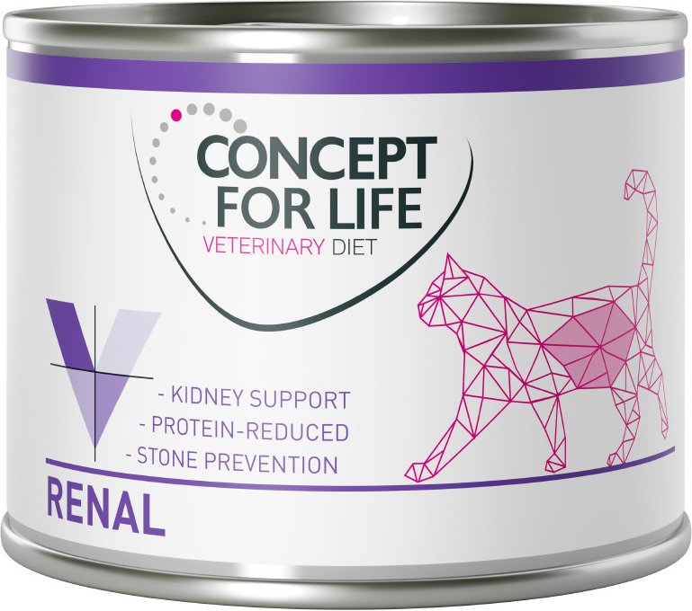 Concept for Life Veterinary Diet Renal Huhn - 12 x 200 g