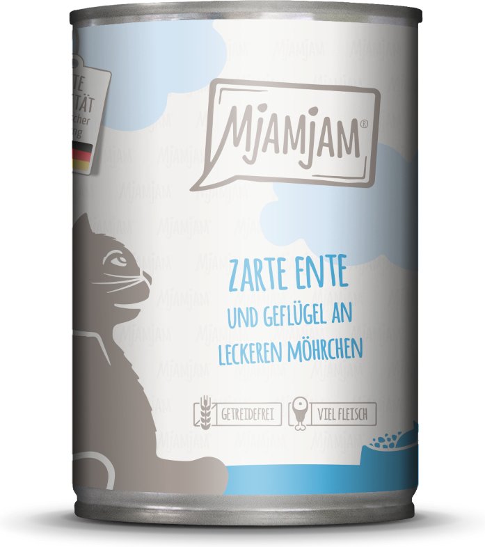 MjAMjAM 6 x 400 g - Ente & Geflügel