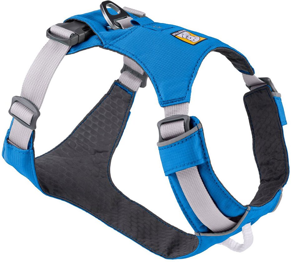 RUFFWEAR Hi & Light Harness, Blue Dusk - Größe XS: 43 - 56 cm Brustumfang