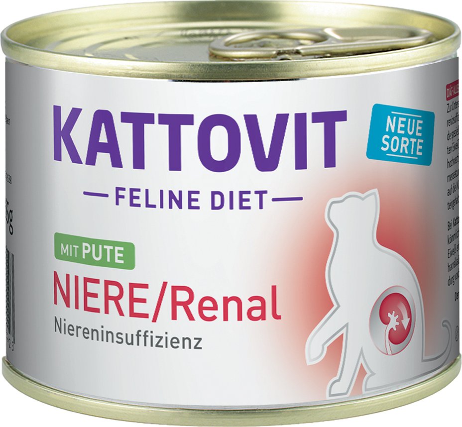 Kattovit Niere/Renal 185 g - Pute (6 x 185 g)