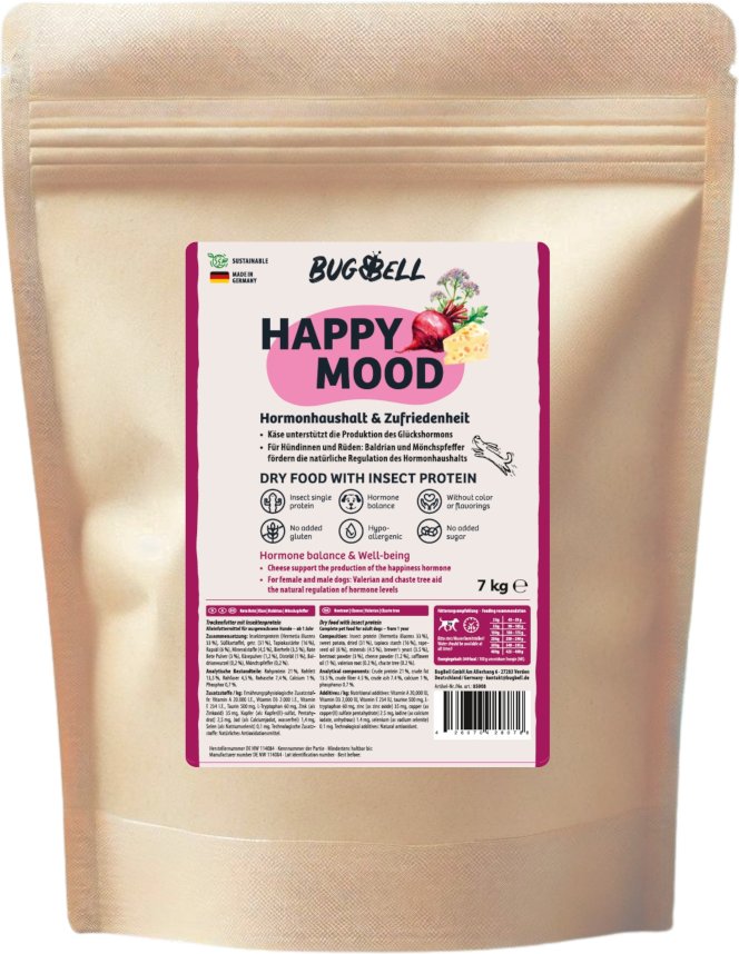 BugBell Happy Mood - 7 kg