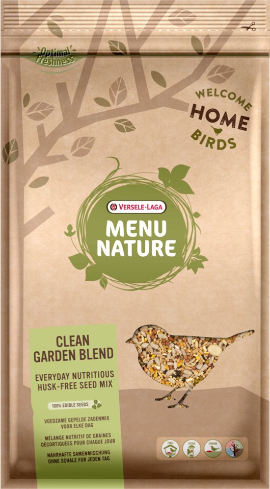 Versele-Laga Menu Nature Clean Garden Mischung - 2,5 kg