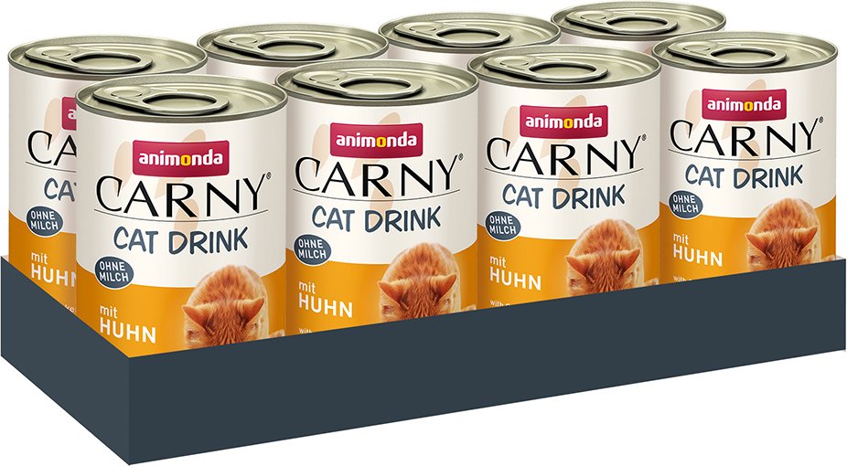 animonda Carny Cat Drink 24 x 140 ml - Huhn