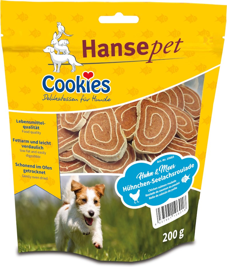 Mischpaket: 2 x 200 g Cookies Delikatess Fischvariationen - 2 Sorten
