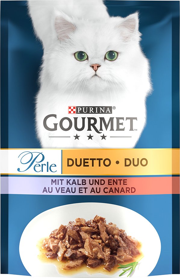Thumbnail - Megapack Gourmet Perle 52 x 85 g - Kalb & Ente