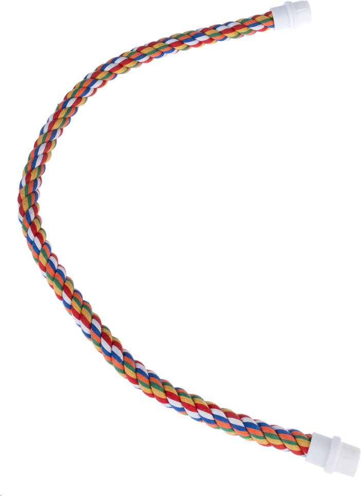 TIAKI Biegsame Sitzstange - Größe L: Ø 2,2 cm, L 81 cm