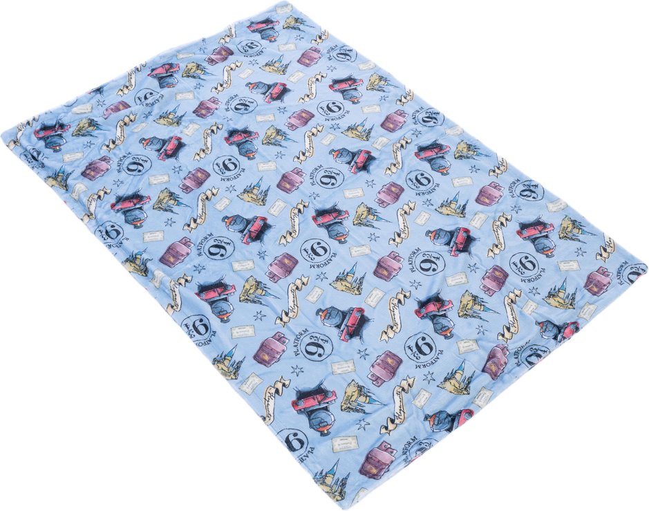 Harry Potter Haustierdecke Hogwarts Express - L 100 x B 70 cm