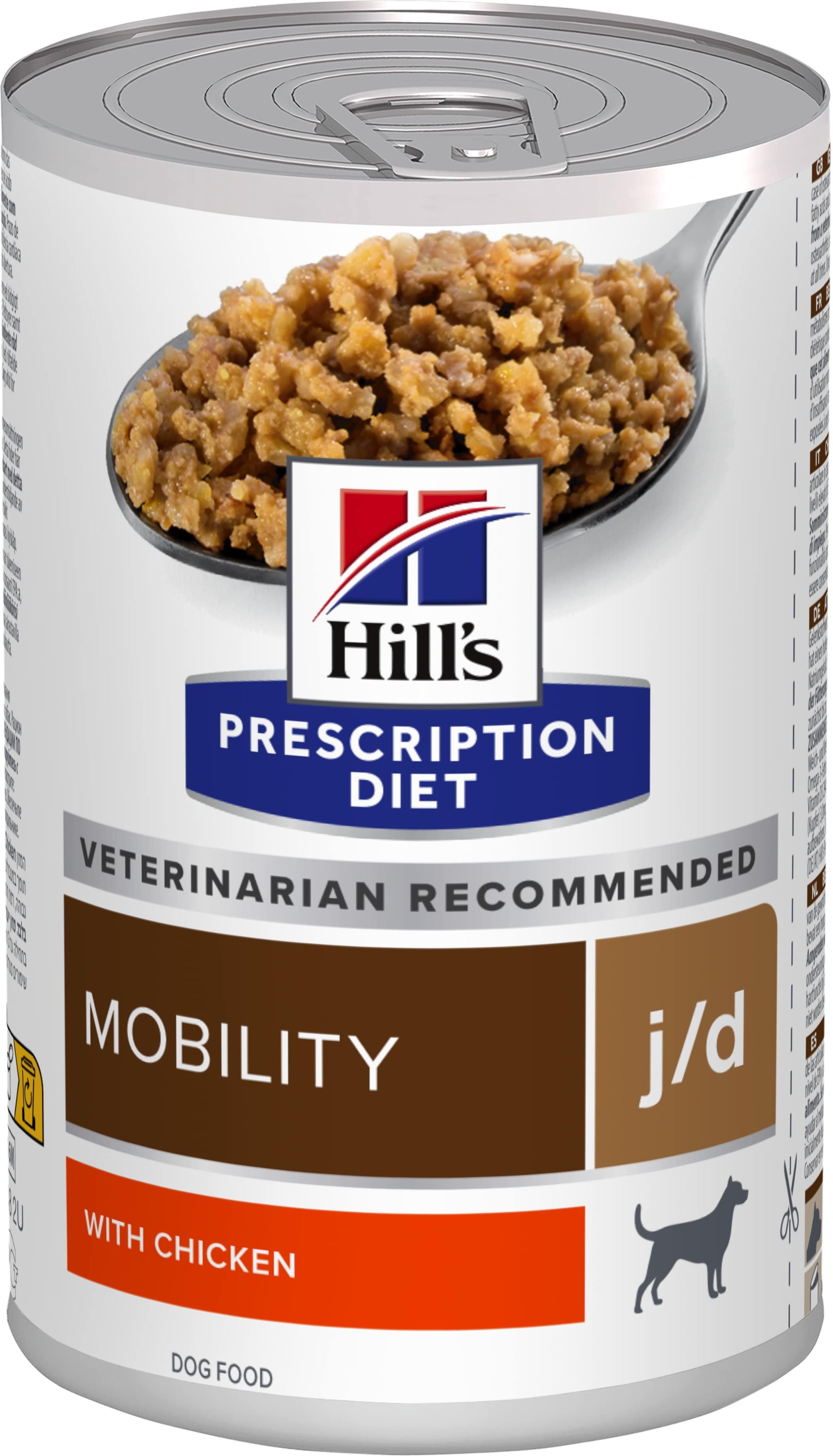 Hill's Prescription Diet j/d Nassfutter für Hunde mit Huhn - 12 x 370 g