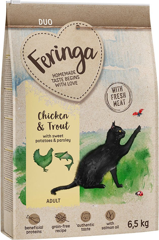 Feringa Adult Duo Huhn mit Forelle - 6,5 kg