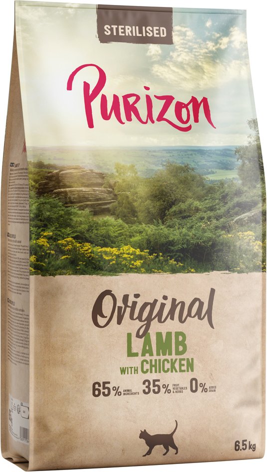 Purizon Sterilised Adult Lamm mit Huhn - getreidefrei - NEU: 6,5 kg