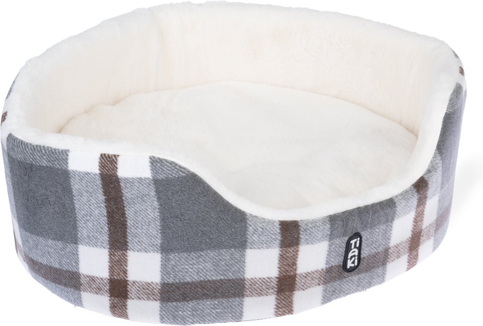 Thumbnail - TIAKI Kuschelbett Nolan - L 55 x B 47 x H 19 cm