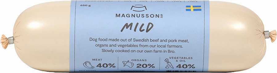Magnusson 12 x 650 g - Mild