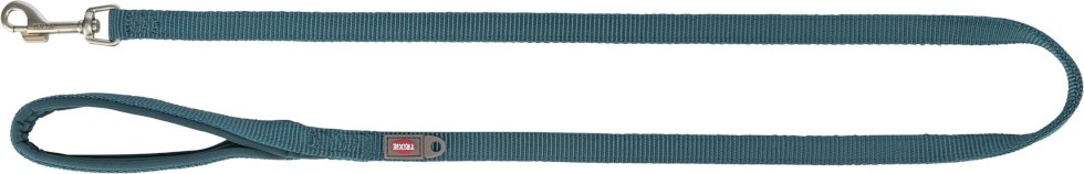 Trixie Premium Führleine, petrol - Größe: XS-S: 120 cm lang / 15 mm breit