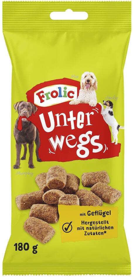 Frolic Unterwegs - 9 x 180 g mit Geflügel