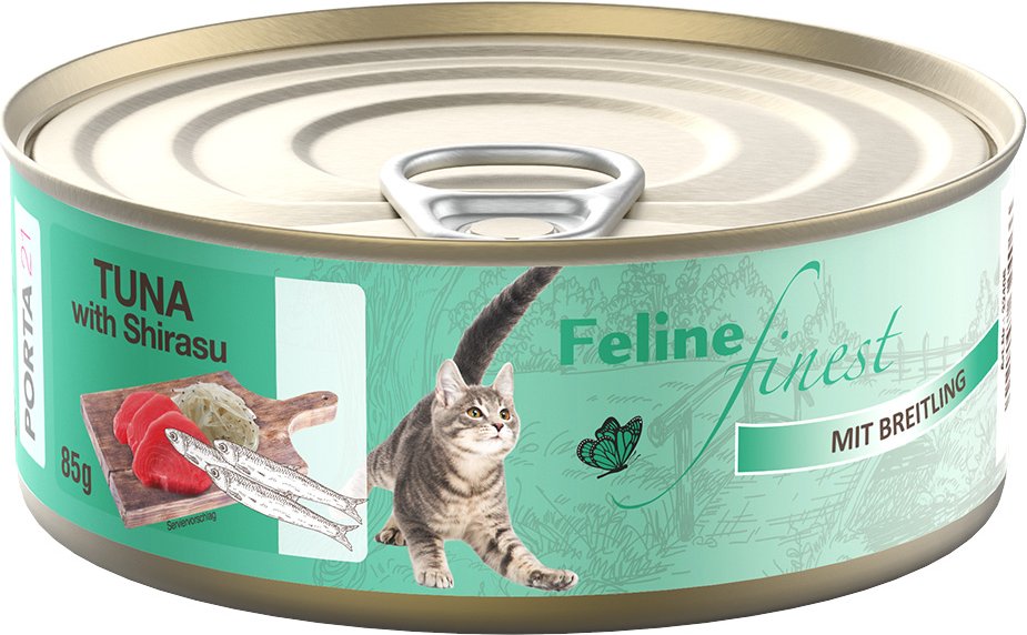 Feline Finest 6 x 85 g - Thunfisch mit Breitling