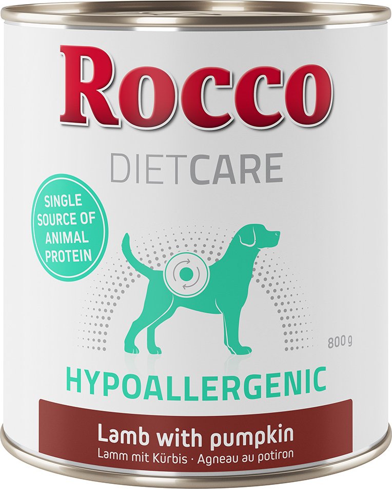 Rocco Diet Care Hypoallergen Lamm 800 g 24 x 800 g