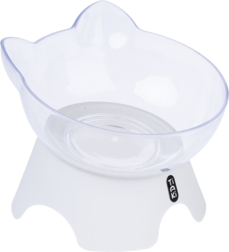 TIAKI Transparenter Katzennapf - 350 ml