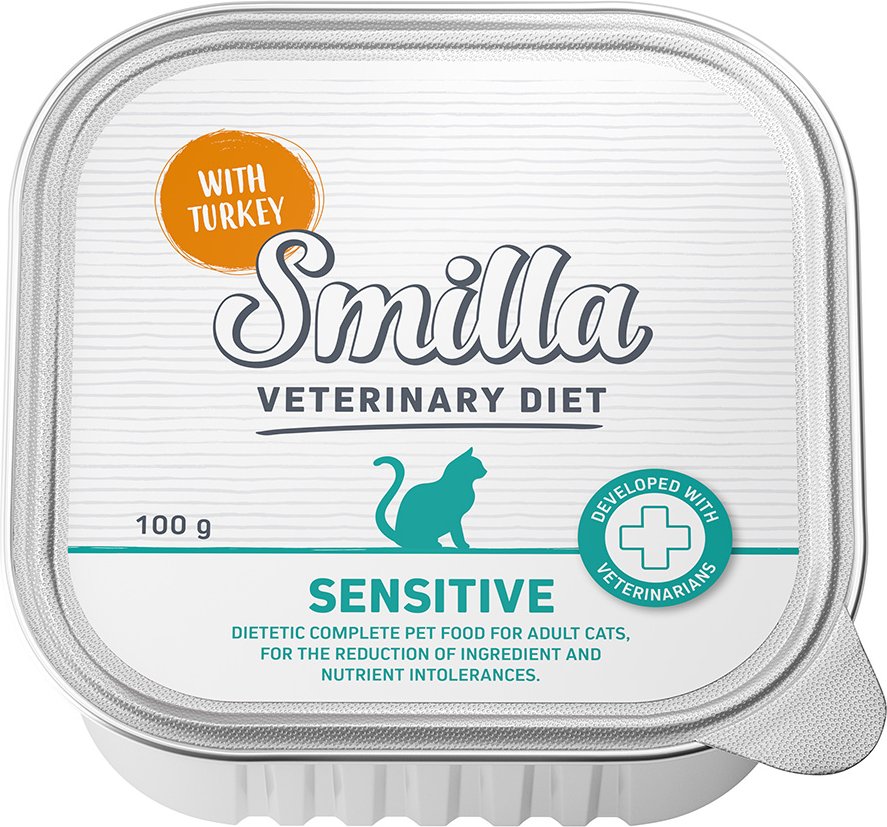 Smilla Veterinary Diet Sensitive Pute - 24 x 100 g
