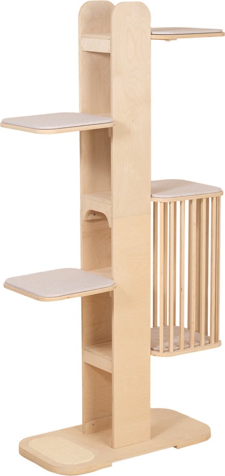 Natural Paradise Kratzbaum Tulip - creme