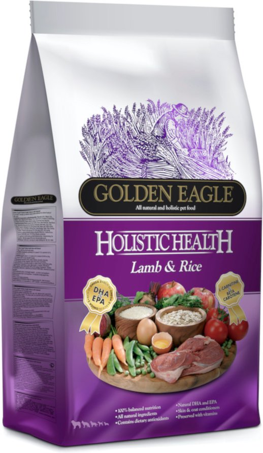 Golden Eagle Holistic Lamm - Sparpaket: 2 x 12 kg