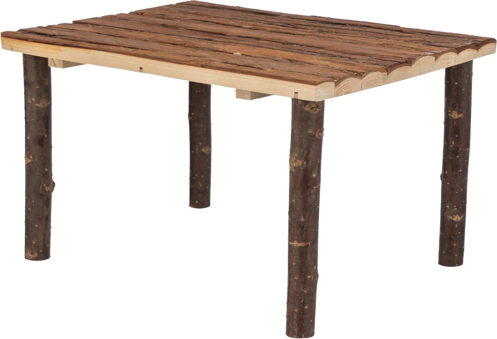 Trixie Kleintier Unterstand & Liegeplatz - L 45 x B 27 x B 35 cm